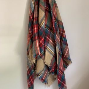 Blanket scarf